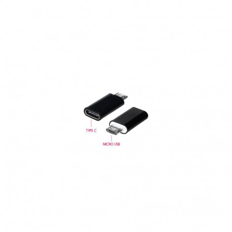 PremiumCord Adapter USB-C connector female - USB 2.0  Micro-B/male
