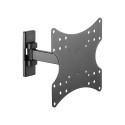 TV wall mount Basic FULLMOTION (S)for TVs from 23" to 42" (58-107cm), fully mobile (swivel and tilt)