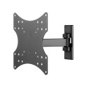 TV wall mount Basic FULLMOTION (S)for TVs from 23" to 42" (58-107cm), fully mobile (swivel and tilt)