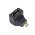 PremiumCord adapter microHDMI - HDMI angled