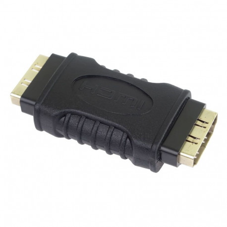 PremiumCord Adapter HDMI A - HDMI A, Female/Female,  gold plated