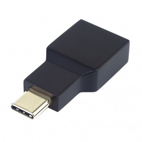 PremiumCord USB-C to HDMI Adapter  resolution 4K or FULL HD 1080p, gold plated connectors