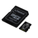 Kingston Canvas Select Plus microSDXC 128GB U1/V10/A1, čtení 100MB/s + SD adaptér