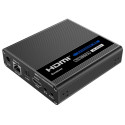 Receiver of HDMI 2.0 extender Ultra HD 4k@60Hz at 70m, receiver for khext70-3