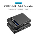 PremiumCord HDMI 2.0 KVM extender Ultra HD 4kx2k@60Hz up to 70m with USB