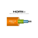 PremiumCord 4Kx2K@60Hz HDMI switch 5:1 HDR. RS232 with remote control and power adapter