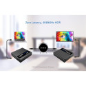 PremiumCord HDMI 2.0 extender Ultra HD 4kx2k@60Hz up to 70m on Cat6/Cat6A/Cat7