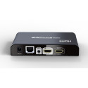 PremiumCord HDMI extender 120m , over LAN, over IP, HDBitT, loop out HDMI