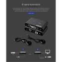 PremiumCord HDMI extender 120m , over LAN, over IP, HDBitT, loop out HDMI