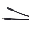 PremiumCord kaabel 2,5mm M/F 3m
