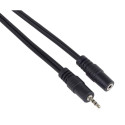 PremiumCord kaabel 2,5mm M/F 3m