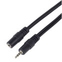 PremiumCord kaabel 2,5mm M/F 3m