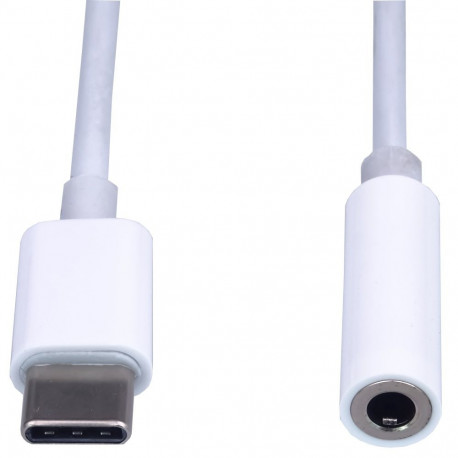 PremiumCord Adapter USB-C to audio connector jack 3,5mm female 10cm