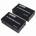 PremiumCord 4K HDMI extender 100m , over one LAN cable Cat5e/Cat6