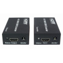 PremiumCord 4K HDMI extender 100m , over one LAN cable Cat5e/Cat6