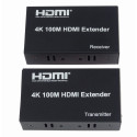 PremiumCord 4K HDMI extender 100m , over one LAN cable Cat5e/Cat6