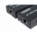 PremiumCord 4K HDMI extender 100m , over one LAN cable Cat5e/Cat6