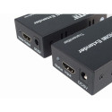 PremiumCord 4K HDMI extender 100m , over one LAN cable Cat5e/Cat6