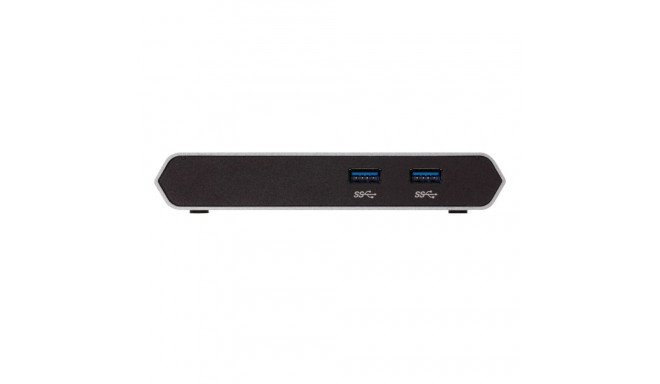 ATEN 2-Port USB-C Gen 1 Dock Switch with Power Pass-through