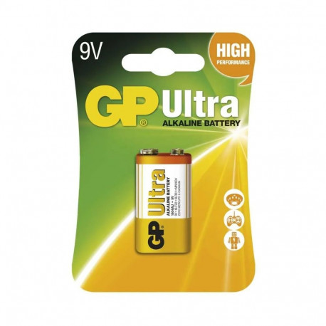 GP alkaline battery Ultra 6LF22 (9V)