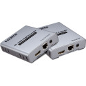 PremiumCord 4K HDMI cascade extender 120m, over LAN, uncompressed and zero latency