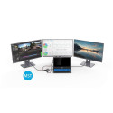 PremiumCord USB-C Full Size MST Dock Station with Noteebook Stand
