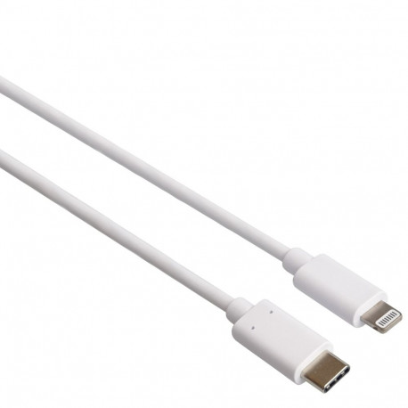 PremiumCord Lightning - USB-C™ USB charging and sync cable MFi for Apple iPhone/iPad, 1m