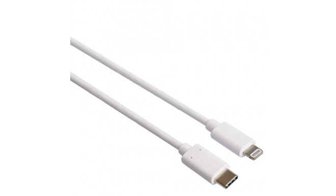 PremiumCord Lightning - USB-C™ USB charging and sync cable MFi for Apple iPhone/iPad; 0,5m