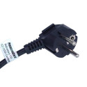 PremiumCord Extension power cord 230V 3m 5 outlets, black