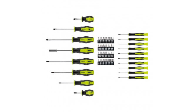 goobay 58-piece precision screwdriver case - for all screwing work