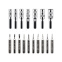 goobay 18-piece precision screwdriver set - for precision screwing