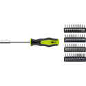 goobay 58-piece precision screwdriver case - for all screwing work