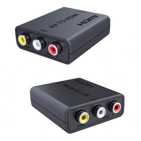 PremiumCord AV Composite Video+Audio to HDMI Scaler