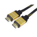 PremiumCord High Speed HDMI 2.0b cable with Ethernet HQ, 1m, gold plated