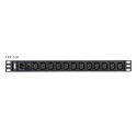 ATEN Basic Power Distribution Unit 12x IEC320, 1U, 10A