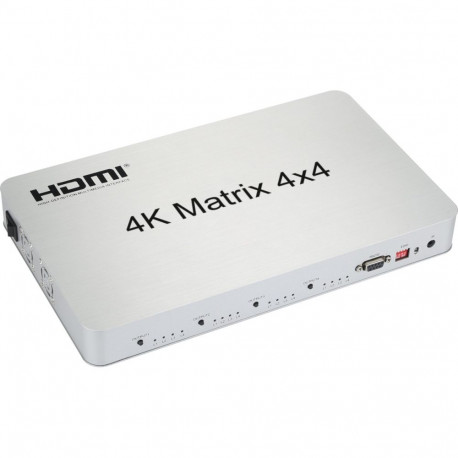 PremiumCord HDMI matrix switch 4:4 , resolution 4Kx2K