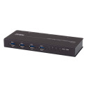 ATEN 4-Port USB 3.2 Industrial Peripheral Switch 4:4 US3344I