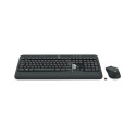 Logitech Wireless MK540, CZ+SK, wirelles keyboard and mouse, silent
