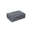 PremiumCord HDMI matrix switch 4:2 with audio, resolution 4Kx2K