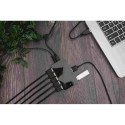 DIGITUS USB 2.0 10-Port Hub with power 5V/4A black