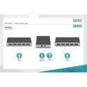 DIGITUS USB 2.0 10-Port Hub with power 5V/4A black
