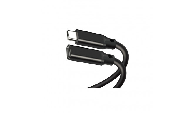 PremiumCord USB-C Extension cable (USB 3.2 generation 1), C/male - C/female, 2m