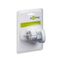 Goobay travel adapter Universal USA/UK/Swiss/Italy