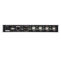 ATEN 4-port KM USB, audio switch