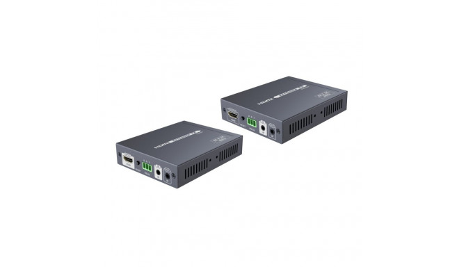 PremiumCord HDMI HDbaseT2.0 extender Ultra HD 4kx2k@60Hz up to 70m, over Cat5e/6