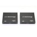 PremiumCord HDMI HDbaseT2.0 extender Ultra HD 4kx2k@60Hz up to 70m, over Cat5e/6