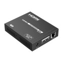 PremiumCord HDMI HDbaseT2.0 extender Ultra HD 4kx2k@60Hz up to 70m, over Cat5e/6