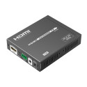 PremiumCord HDMI HDbaseT2.0 extender Ultra HD 4kx2k@60Hz up to 70m, over Cat5e/6