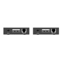 PremiumCord HDMI HDbaseT2.0 extender Ultra HD 4kx2k@60Hz up to 70m, over Cat5e/6