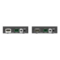 PremiumCord HDMI HDbaseT2.0 extender Ultra HD 4kx2k@60Hz up to 70m, over Cat5e/6